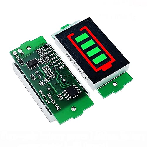 18650 Lithium Battery Capacity Indicator Module