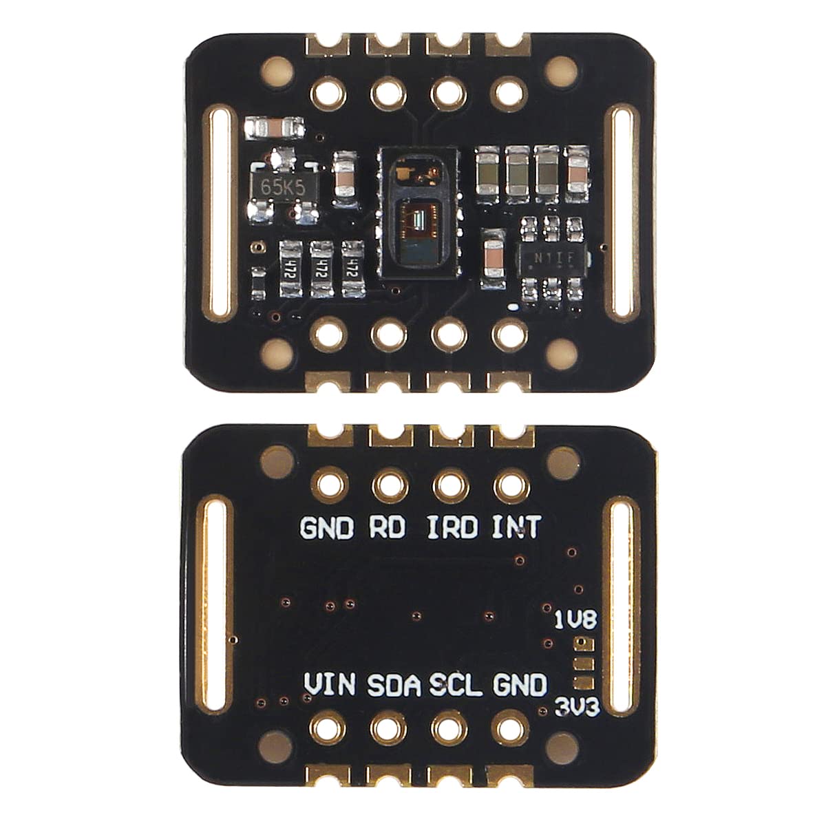 MAX30102 Heart Rate Sensor Module Pulse Detection Blood Oxygen Concentration Module