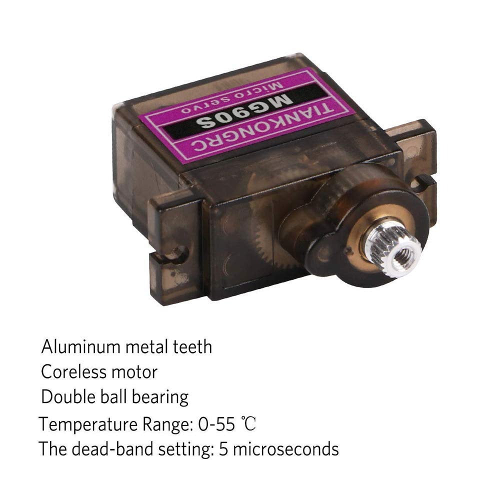 MG90S Mini Servo Motor(180 Degree)