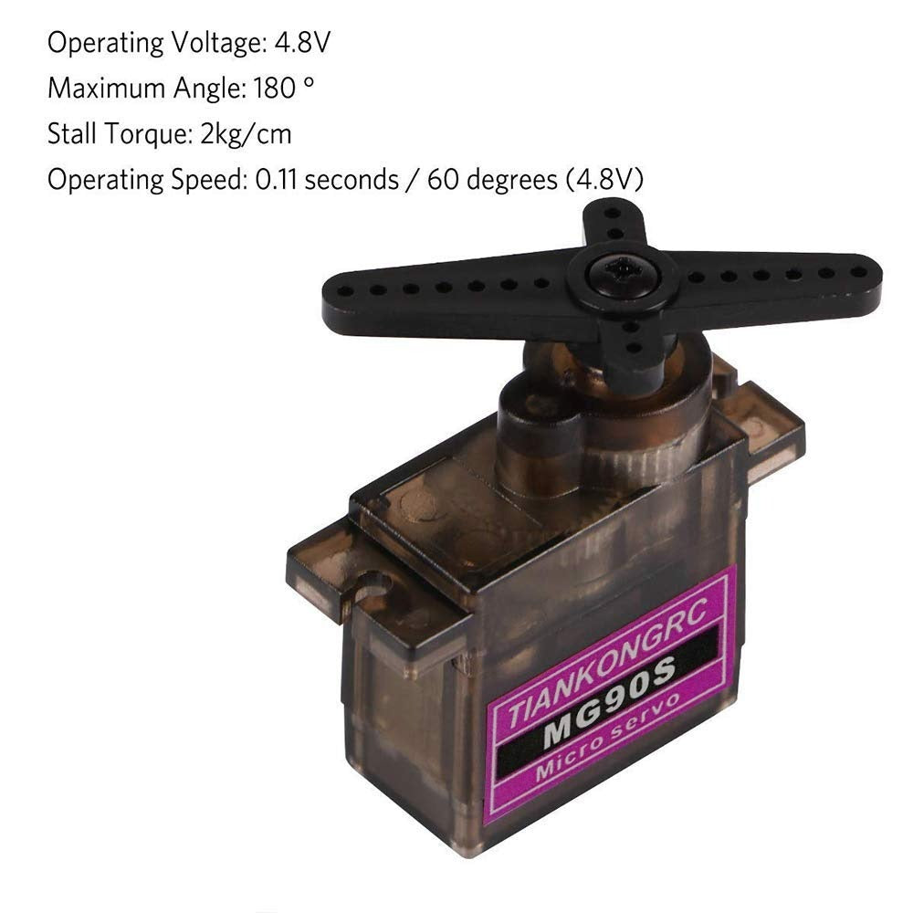 MG90S Mini Servo Motor(180 Degree)