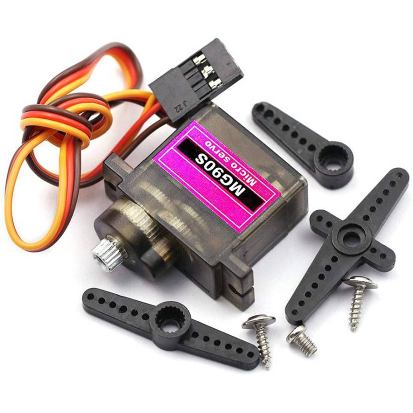 MG90S Micro Digital Servo Motor (360° Continuous Rotation)