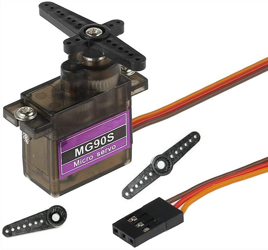 MG90S Micro Digital Servo Motor (360° Continuous Rotation)