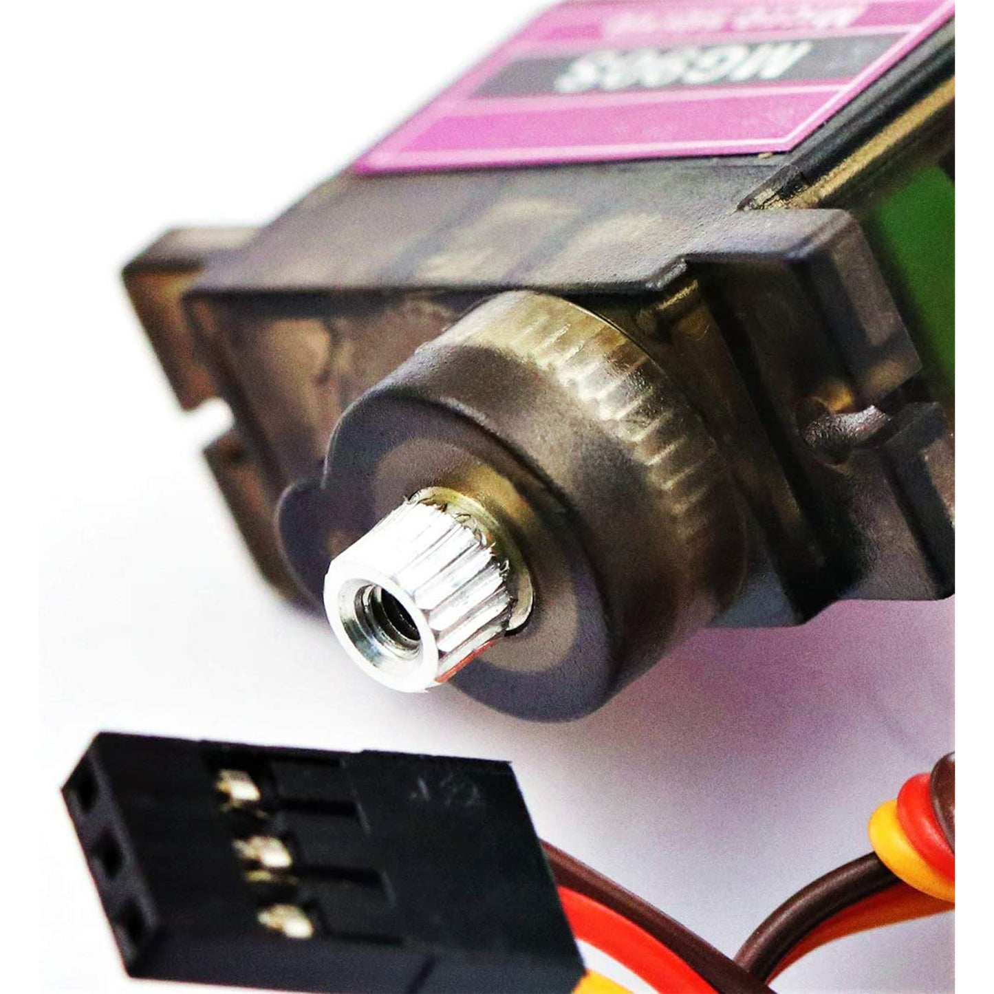 MG90S Micro Digital Servo Motor (360° Continuous Rotation)