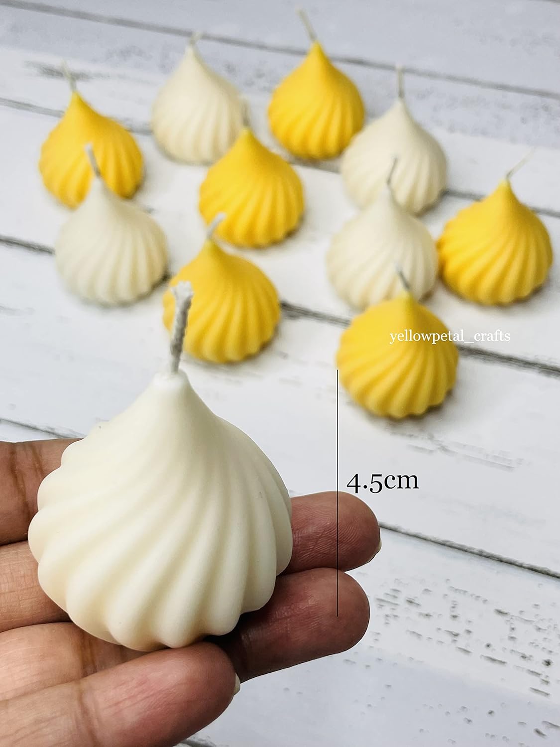 15 Cavity 3D Modak Shape Silicone Mould Chocolate Pudding Jelly Ice Cream & Dessert Making