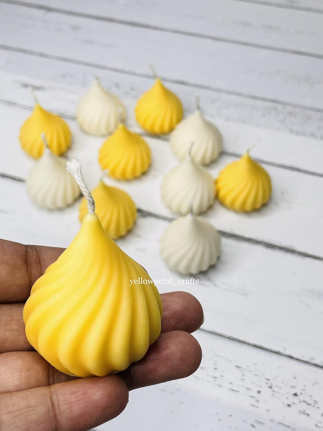 15 Cavity 3D Modak Shape Silicone Mould Chocolate Pudding Jelly Ice Cream & Dessert Making