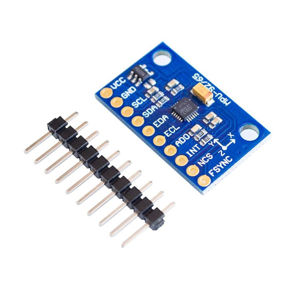 MPU6500 GY-6500 6DOF 6 Axis Accelerometer Gyro Sensor – UG LAND INDIA