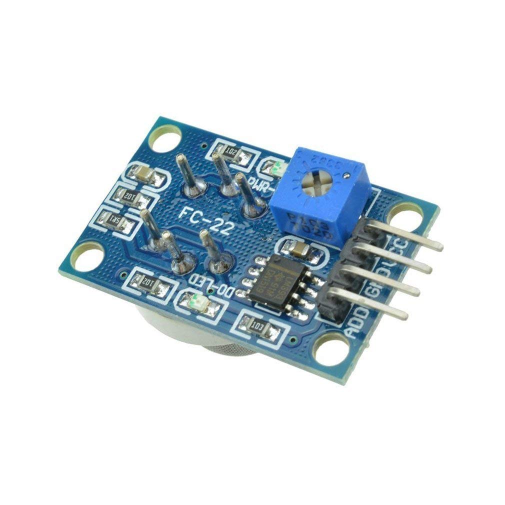 MQ-135 Air Quality Sensor Hazardous Gas Detection Module For boards compatible with Arduino AVR | Internet of Things Project IOT Science Project