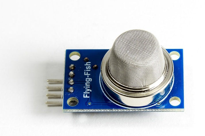 MQ-6 Gas Sensor Module For Propane, Butane, And LPG Detector Module