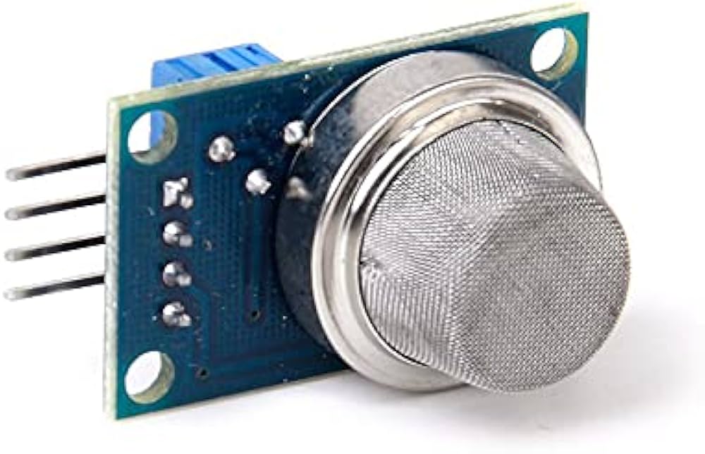 MQ-6 Gas Sensor Module For Propane, Butane, And LPG Detector Module