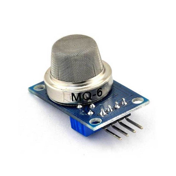 MQ-6 Gas Sensor Module For Propane, Butane, And LPG Detector Module