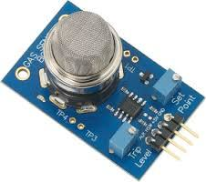 MQ-9 Gas Sensor Module For Carbon Monoxide, Methane, and LPG Detector Module