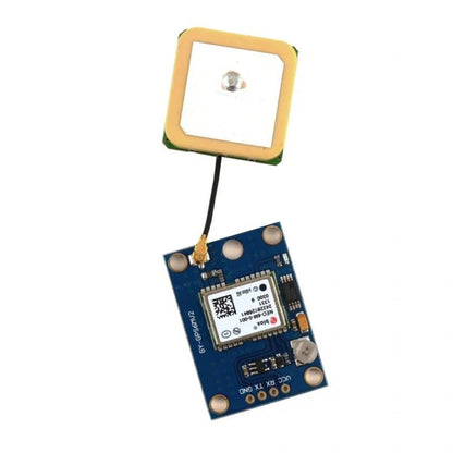 NEO 6M V2 NEO-6M GPS Flight Controller Module 3V-5V with Super Strong Ceramic Antenna