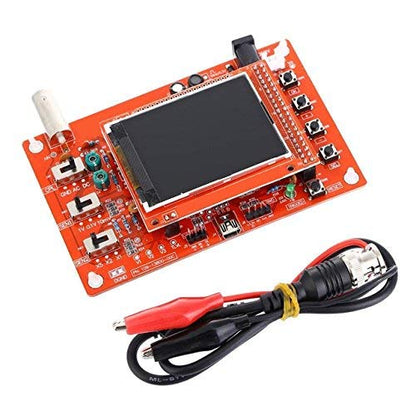 DSO138 2.4″ TFT Handheld Pocket-size Digital Oscilloscope Kit DIY Parts Electronic Learning Set Soldered