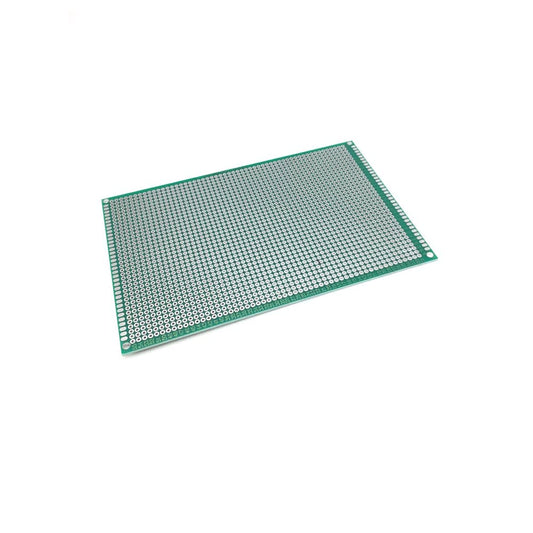 10 x 15 cm Universal PCB Prototype Board Single-Sided 2.54mm Hole Pitch