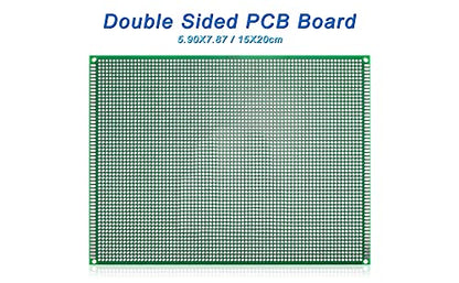 15 x 20 cm Universal PCB Prototype Board Double-Side
