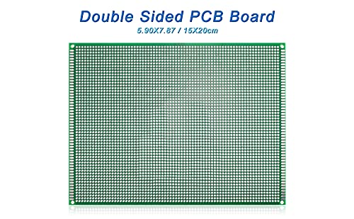 15 x 20 cm Universal PCB Prototype Board Double-Side
