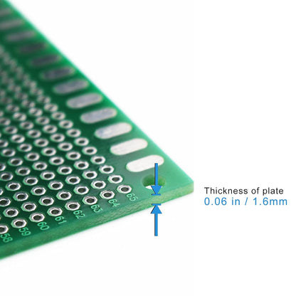 15 x 20 cm Universal PCB Prototype Board Double-Side