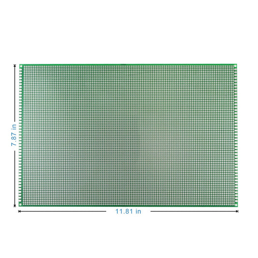 20 x 30 cm Universal Double-Sided PCB Prototype Board
