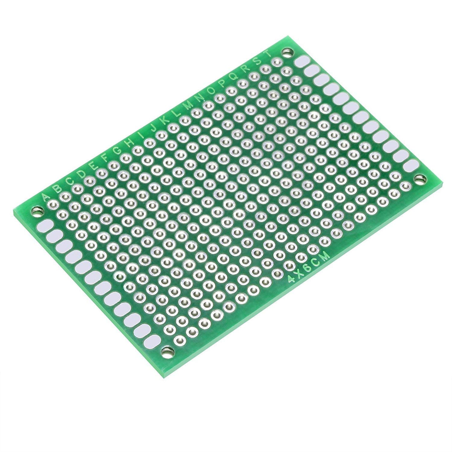 PCB Prototype Board, Double Sided PCB Proto Board for DIY Solder Breadboard, 4cm X 6cm(1.574" X 2.362") Universal Printed Circuit Board