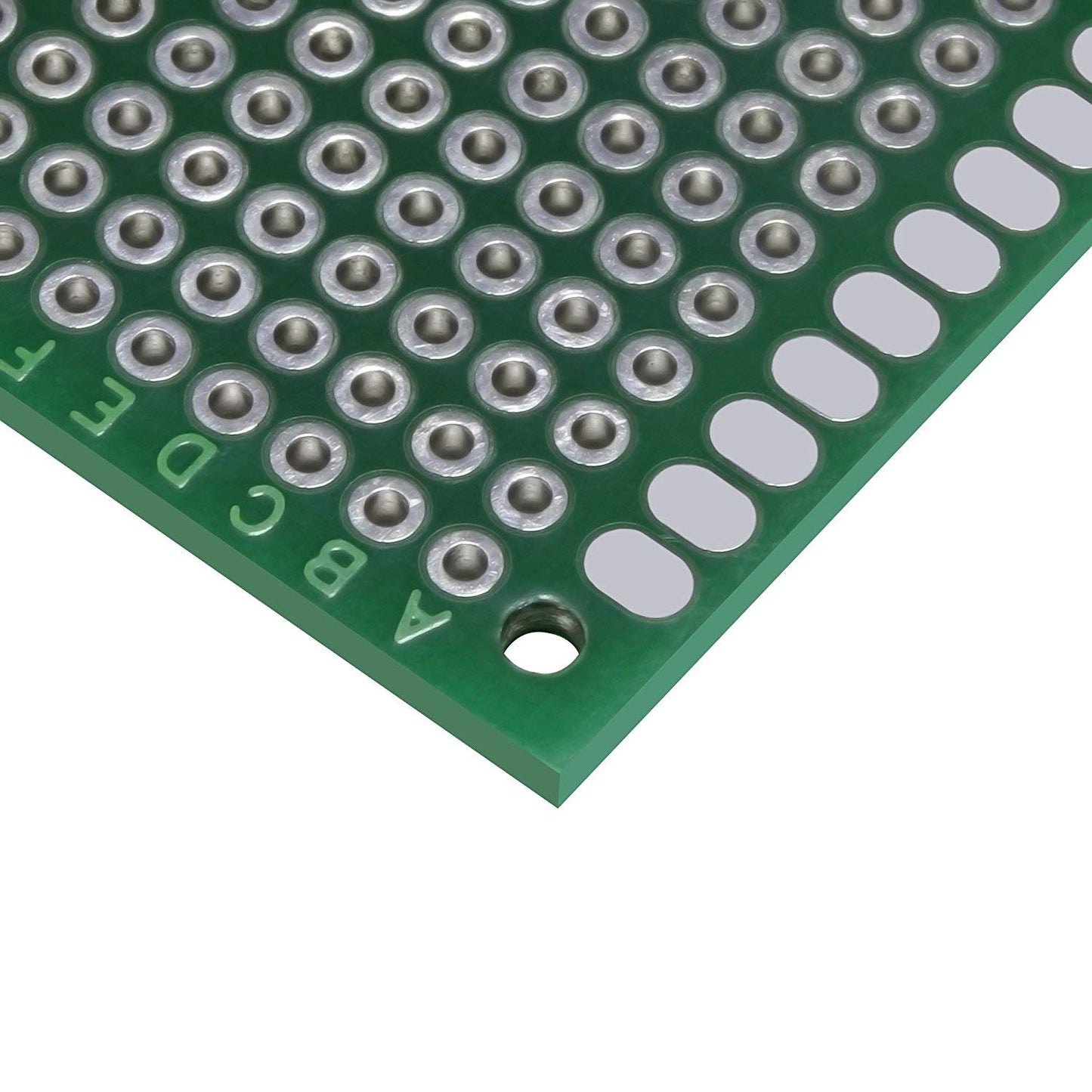 PCB Prototype Board, Double Sided PCB Proto Board for DIY Solder Breadboard, 4cm X 6cm(1.574" X 2.362") Universal Printed Circuit Board