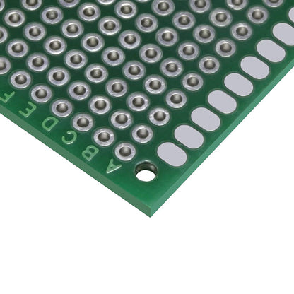 PCB Prototype Board, Double Sided PCB Proto Board for DIY Solder Breadboard, 4cm X 6cm(1.574" X 2.362") Universal Printed Circuit Board