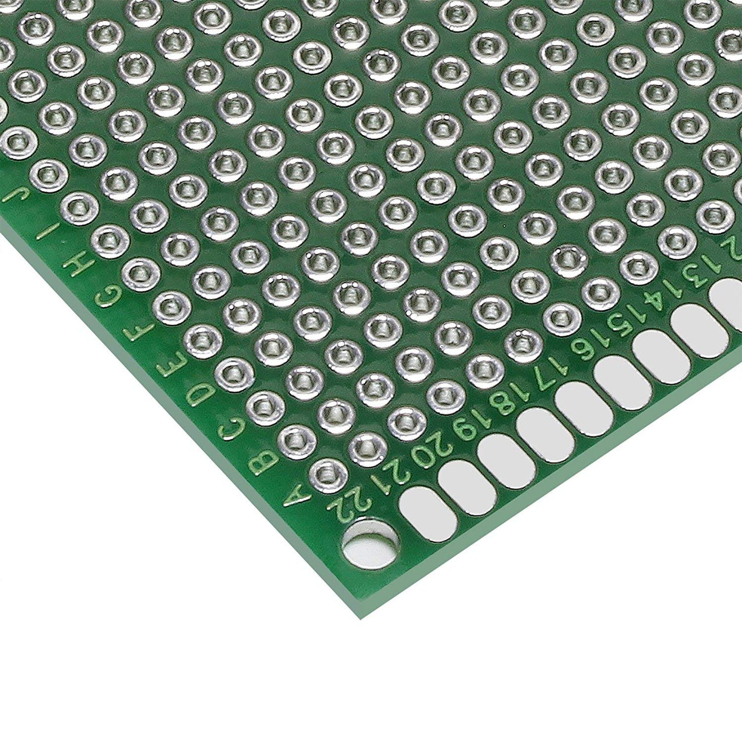 PCB Prototype Board, Double Sided PCB Proto Board for DIY Solder Breadboard, 6cm X 8cm(2.362" X 3.150") Universal Printed Circuit Board