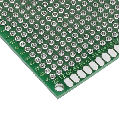 PCB Prototype Board, Double Sided PCB Proto Board for DIY Solder Breadboard, 6cm X 8cm(2.362" X 3.150") Universal Printed Circuit Board