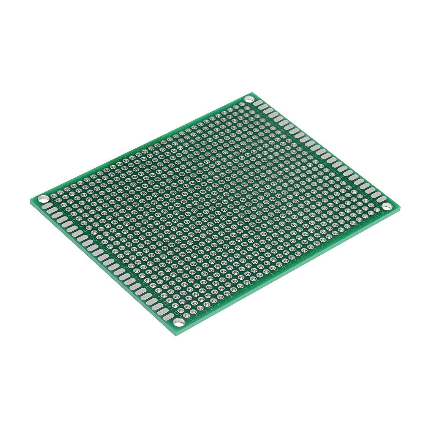 PCB Prototype Board, Double Sided PCB Proto Board for DIY Solder Breadboard, 7cm X 9cm(2.756" X 3.543") Universal Printed Circuit Board