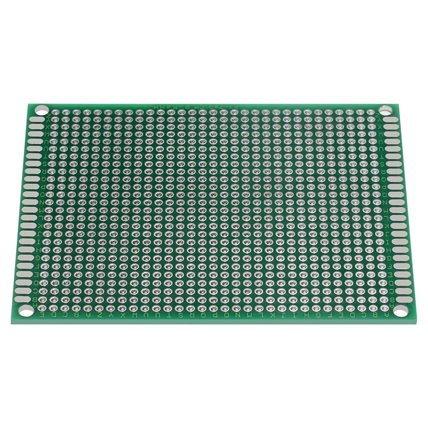 PCB Prototype Board, Double Sided PCB Proto Board for DIY Solder Breadboard, 7cm X 9cm(2.756" X 3.543") Universal Printed Circuit Board