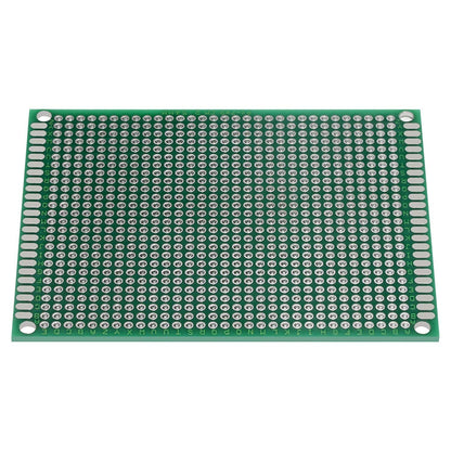 PCB Prototype Board, Double Sided PCB Proto Board for DIY Solder Breadboard, 7cm X 9cm(2.756" X 3.543") Universal Printed Circuit Board