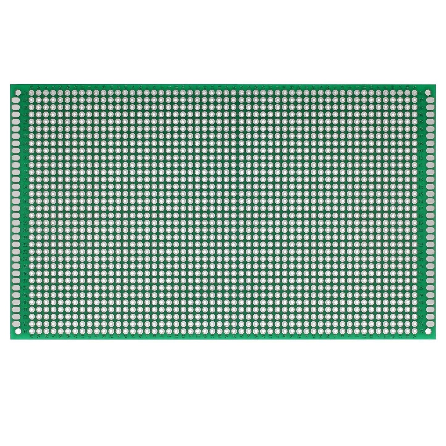 PCB Prototype Board, Double Sided PCB Proto Board for DIY Solder Breadboard, 8cm X 12cm(3.150" X 4.724") Universal Printed Circuit Board
