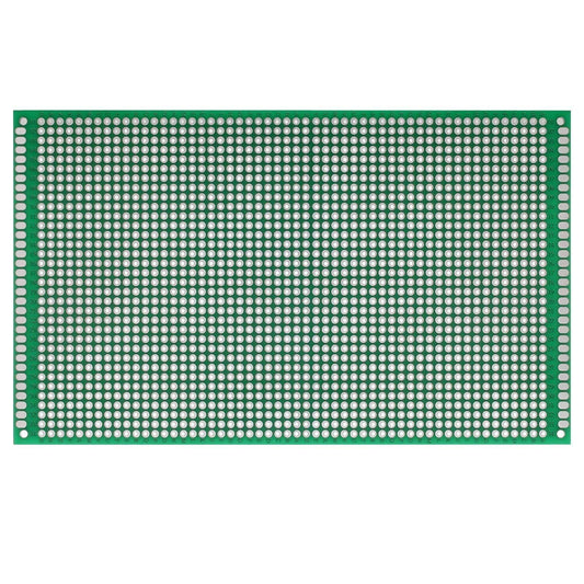 PCB Prototype Board, Double Sided PCB Proto Board for DIY Solder Breadboard, 9cm X 15cm(3.543" X 5.906") Universal Printed Circuit Board