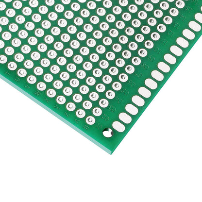 PCB Prototype Board, Double Sided PCB Proto Board for DIY Solder Breadboard, 9cm X 15cm(3.543" X 5.906") Universal Printed Circuit Board