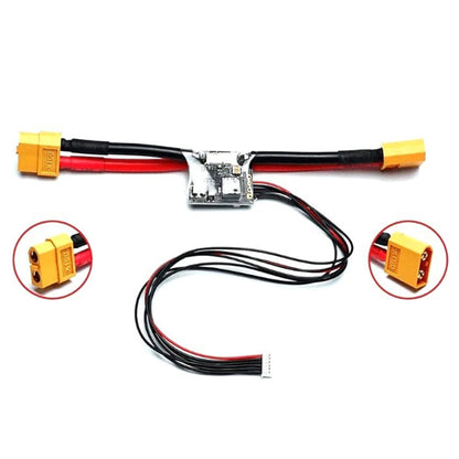 Power Module 30V 90A with 5.3V DC BEC with T XT60 Plug for RC Helicopter Part Quadcopters Accessories (XT60) Compatible For (APM 2.5 2.6 2.8 for Pixhawk)