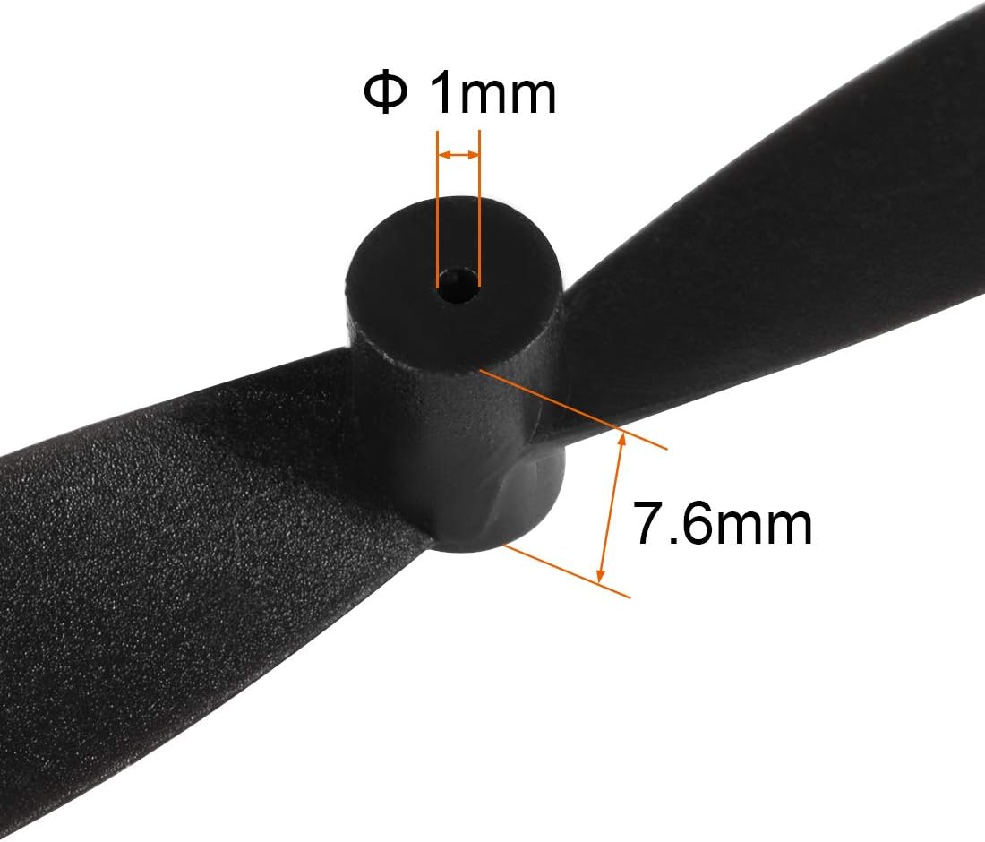55mm (2.2inch) Blade Propeller Coreless Motor for 6x15mm, 7x20mm 8x20mm Motor