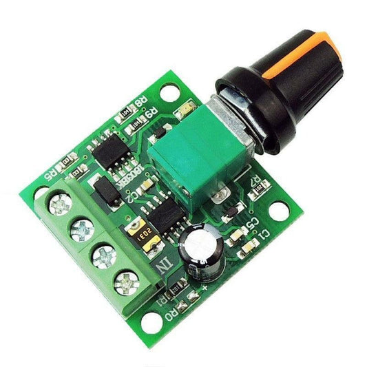 1.8-12V 2A DC Motor PWM Speed Regulator