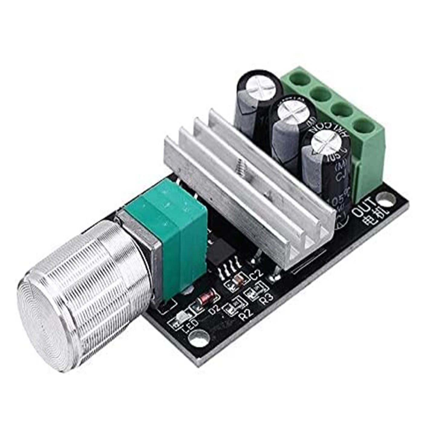 1203B PWM 6V 12V 24V 28V 3A DC Motor Speed Regulator