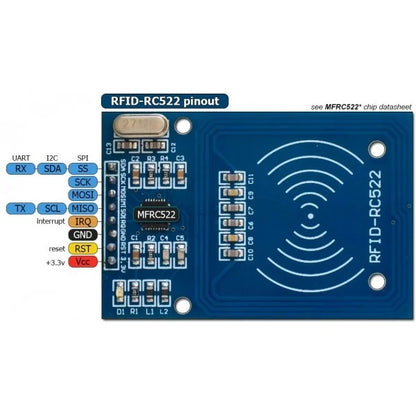 RC522 RFID Card Reader Module 13.56MHz