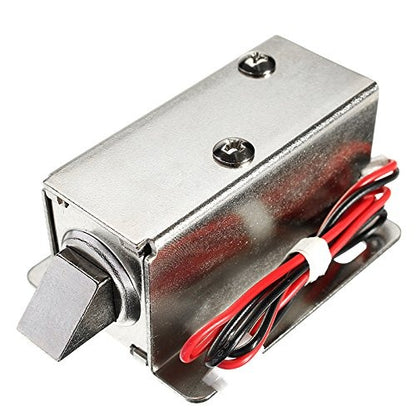 DC Cabinet Door Lock Electric Lock Assembly Solenoid
