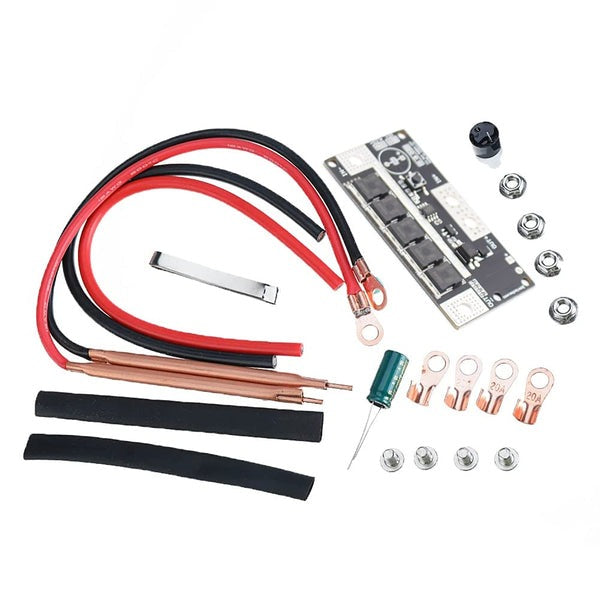 12V DIY Portable Spot Welding Machine Battery Storage PCB Circuit Board
