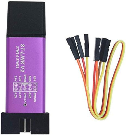ST-Link V2 Programming Unit Mini STM8 STM32 Emulator Downloader M89 New