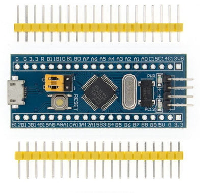 Pre-Soldered Authentic STM32F103C8T6 ARM STM32 Minimum System Development Board Module STM32F103C8T6 Core Learning Board
