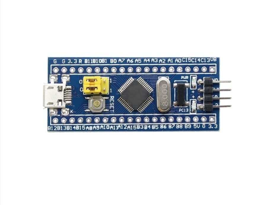 Pre-Soldered Authentic STM32F103C8T6 ARM STM32 Minimum System Development Board Module STM32F103C8T6 Core Learning Board
