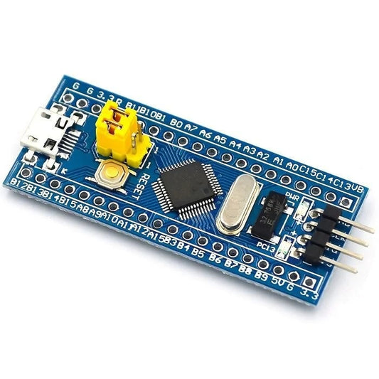 Pre-Soldered Authentic STM32F103C8T6 ARM STM32 Minimum System Development Board Module STM32F103C8T6 Core Learning Board