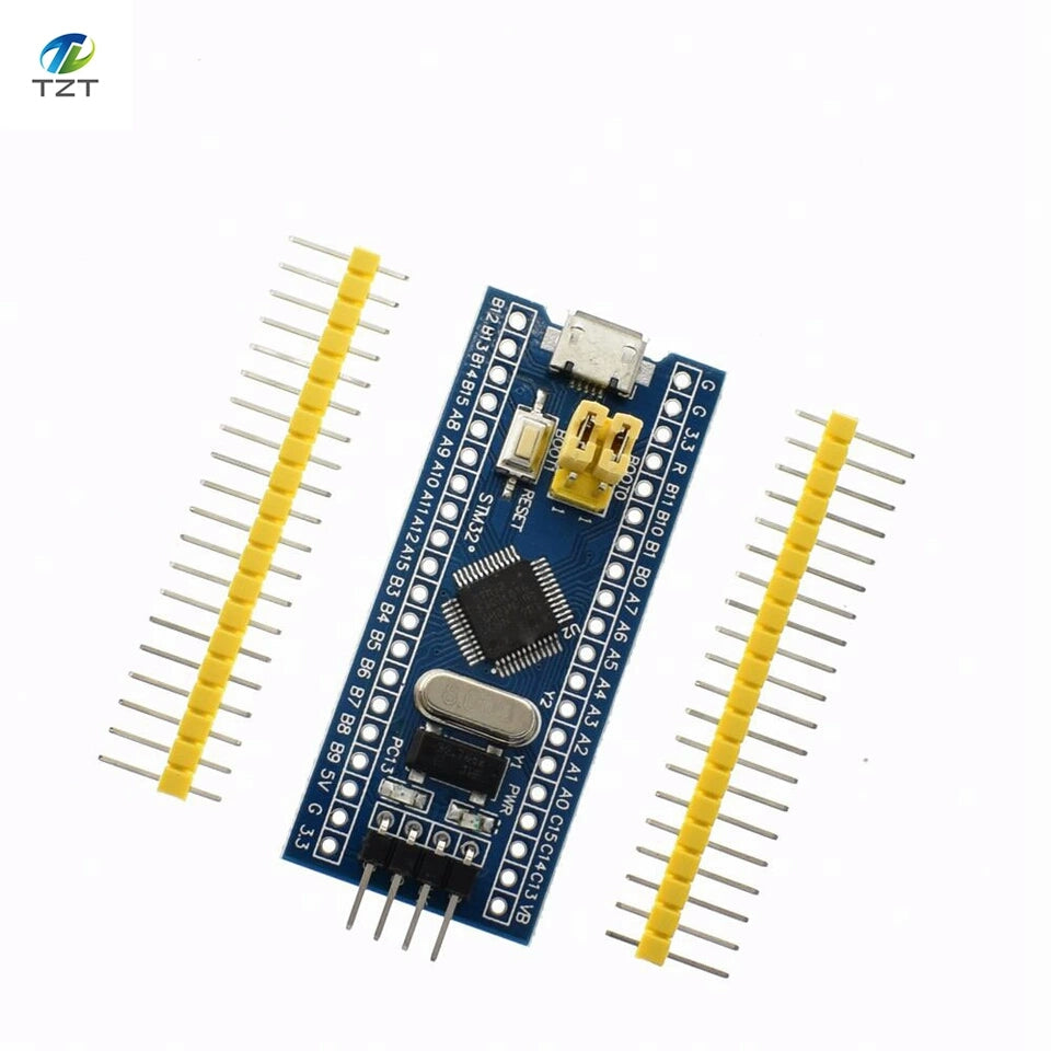 Pre-Soldered Authentic STM32F103C8T6 ARM STM32 Minimum System Development Board Module STM32F103C8T6 Core Learning Board