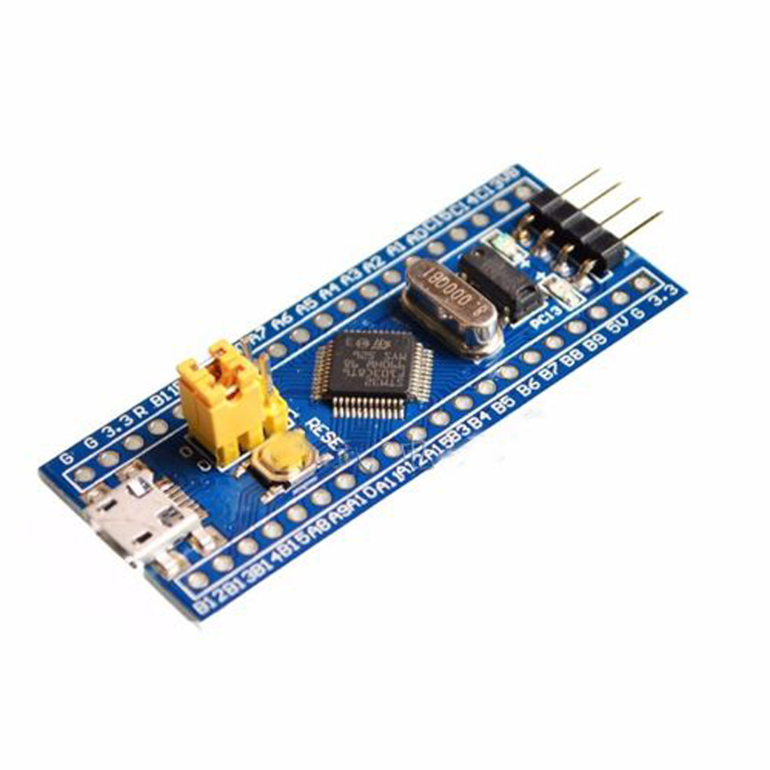 Pre-Soldered Authentic STM32F103C8T6 ARM STM32 Minimum System Development Board Module STM32F103C8T6 Core Learning Board