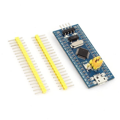 Pre-Soldered Authentic STM32F103C8T6 ARM STM32 Minimum System Development Board Module STM32F103C8T6 Core Learning Board