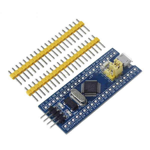 Pre-Soldered Authentic STM32F103C8T6 ARM STM32 Minimum System Development Board Module STM32F103C8T6 Core Learning Board