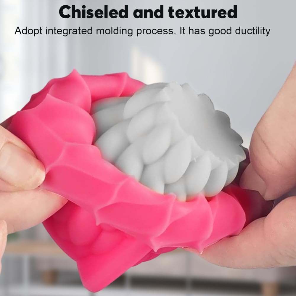 3D Conical Silicone Candle Mould, Spiral Cone Shape Silicone Candle Molds