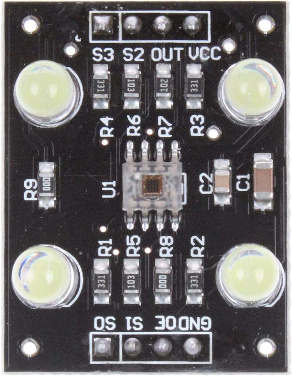 Ug Module TCS3200 Color Recognition Sensor Module – UG LAND INDIA